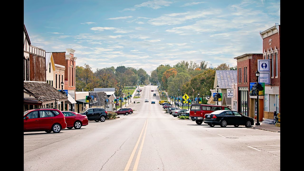 Tour of Historic Downtown Eudora