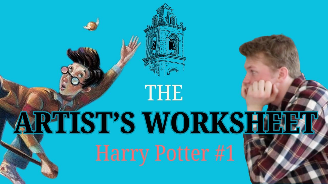 Harry Potter #1: Do it 'cause I feel like it -- The Artist's Worksheet Ep.2