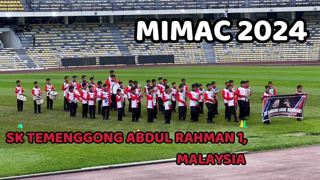MIMAC 2024 | SK TEMENGGONG ABDUL RAHMAN 1 - MALAYSIA | MARCHING ARTS CHAMPIONSHIPS 2024