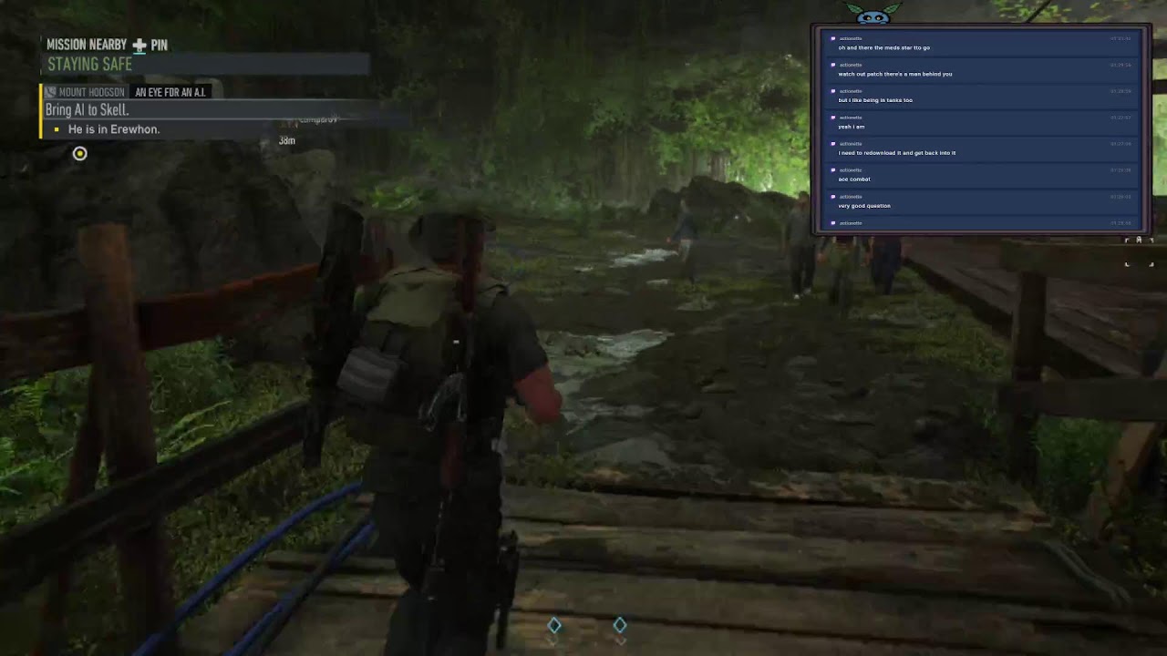 20$/280$ for goal | streamlabs.com/patchestheplaguedoctor/tip |【Tom Clancy's Ghost Recon Breakpoint】
