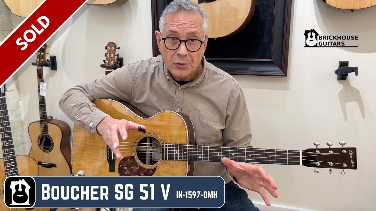 Boucher SG 51 V IN 1597 OMH Demo by Roger Schmidt