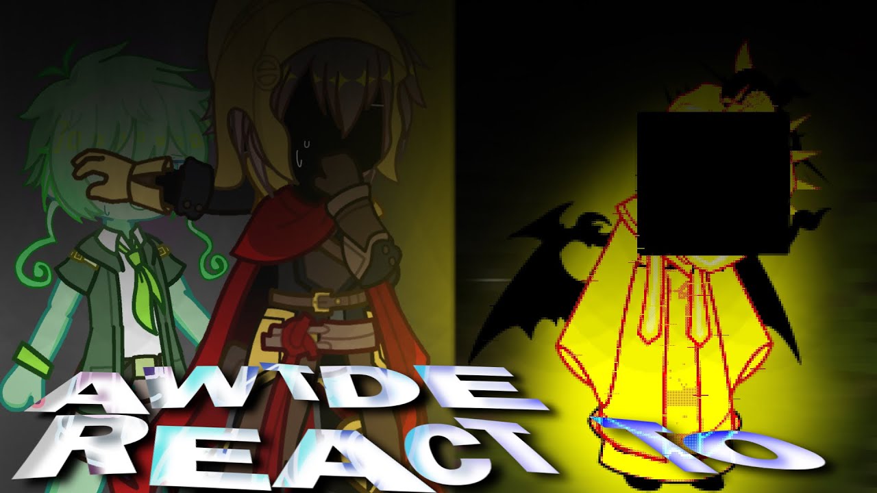 SFAWTDE react to  |  Searching For a World That Doesn't Exist react to