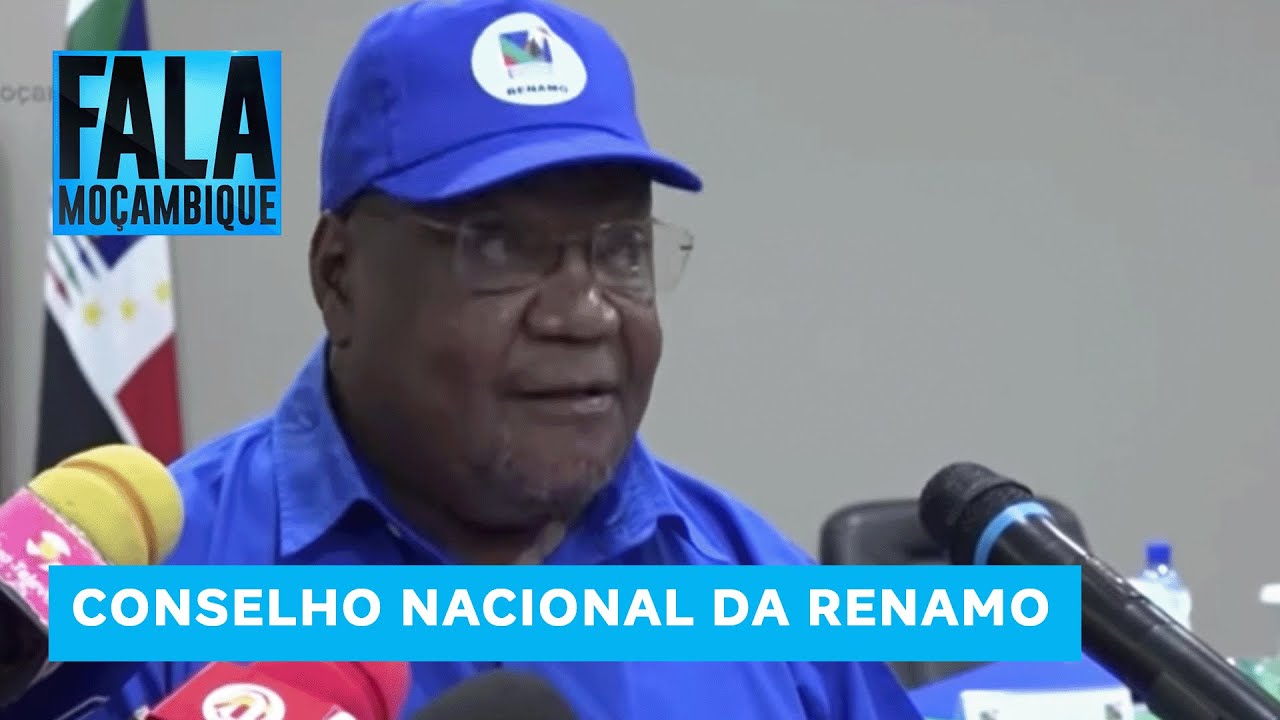Conselho Nacional da RENAMO: Ossufo Momade afirma que &eacute; um momento de uni&atilde;o para a sa&uacute;de do partido