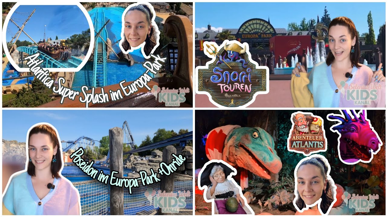 Alle Folgen | Kids Edition-Europa Park 🎢🌊 Selenias Welt 🎠🎢