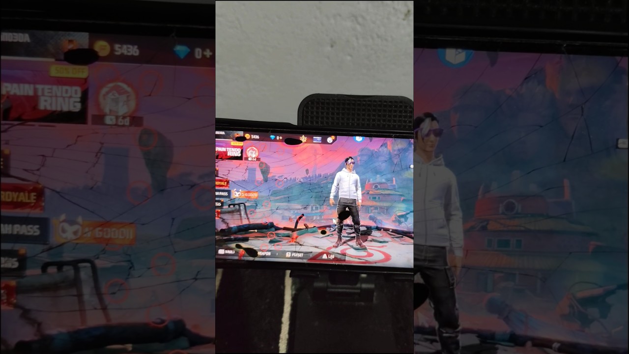 PC❌mini mobile setup ✅ keyboard and Mouse | ⌨️🖱️📱 Free Fire Gaming #freefire #geekgamer #minipc