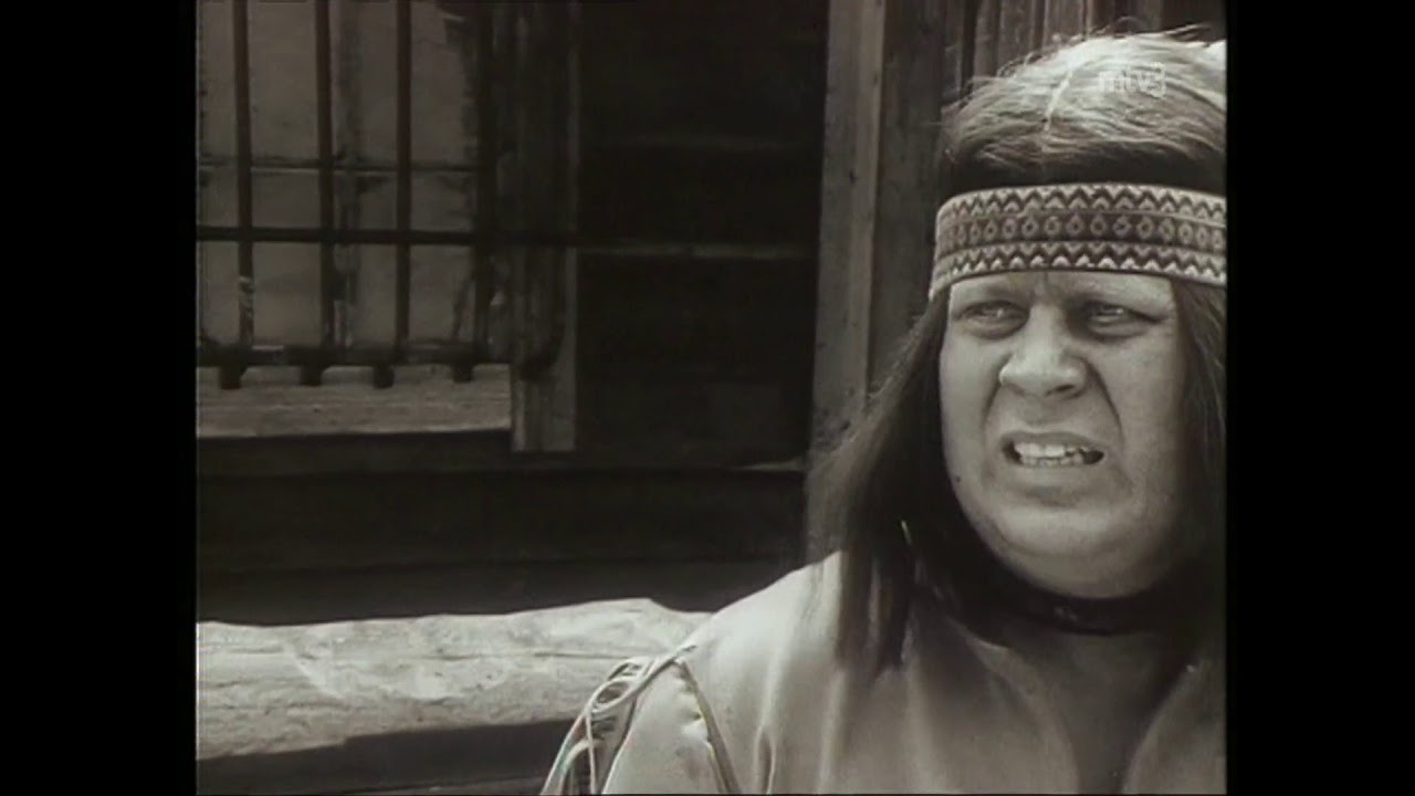 Hirttämättömät - Yksinäinen ratsastaja , Tonto ja Speedy Gonzales fight scene