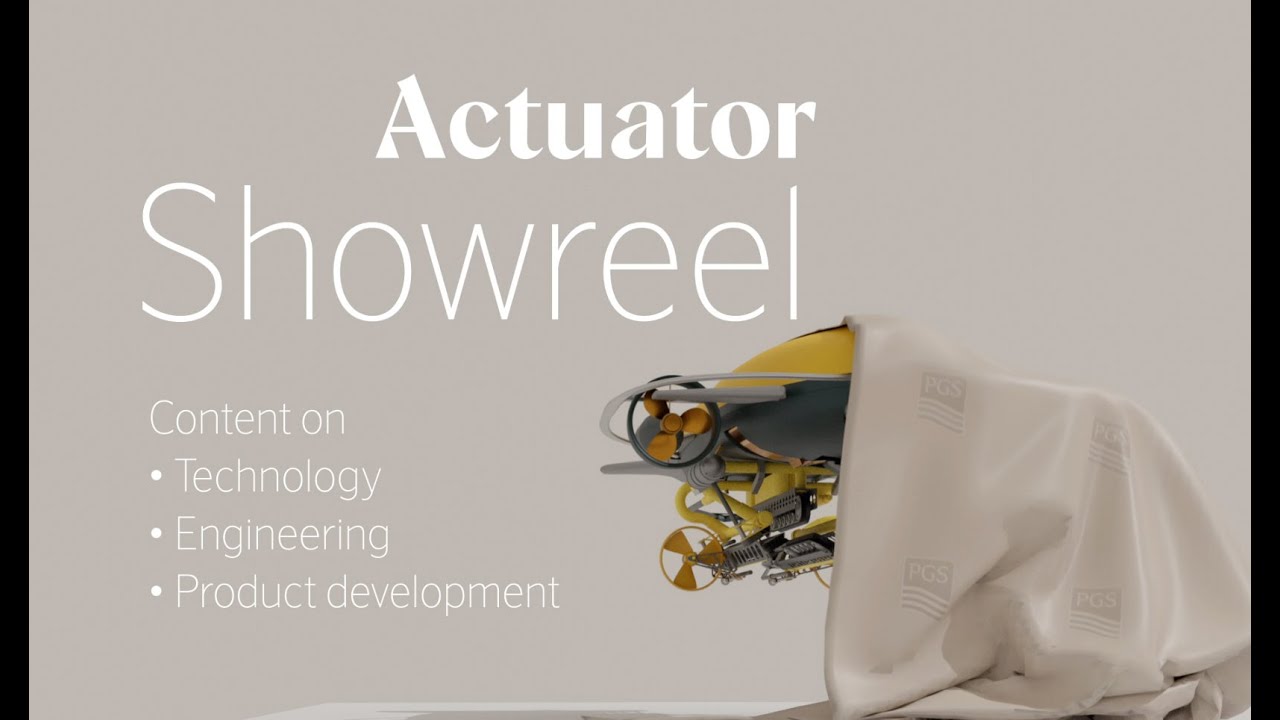 Actuator Showreel 2022
