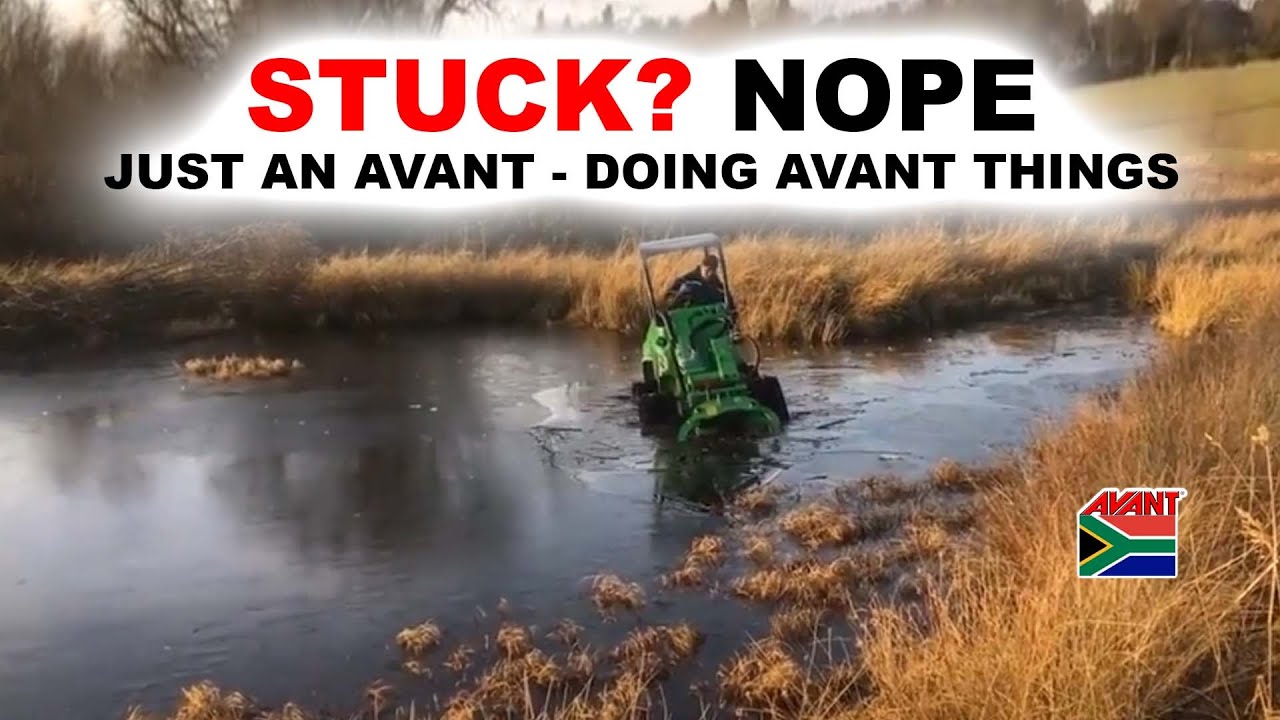 Articulated Trackloader - AVANT (Special Modifications)