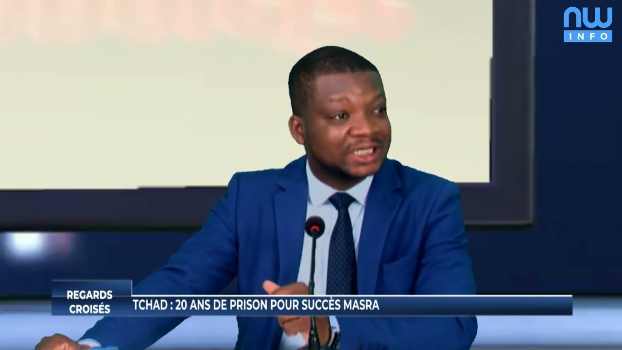 Tchad : 20 ans de prison ferme pour Succès Masra