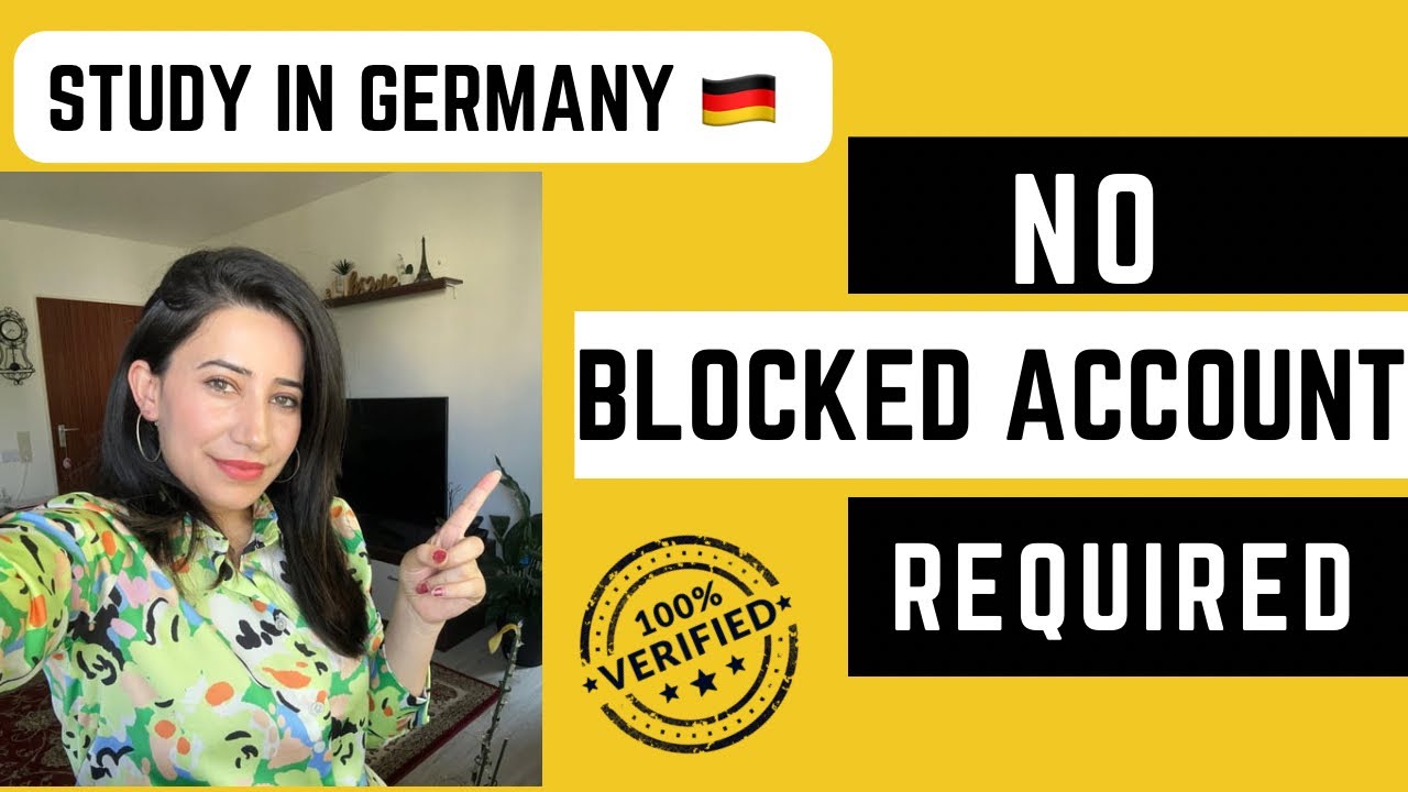 German Sponsor Visa | No blocked account needed