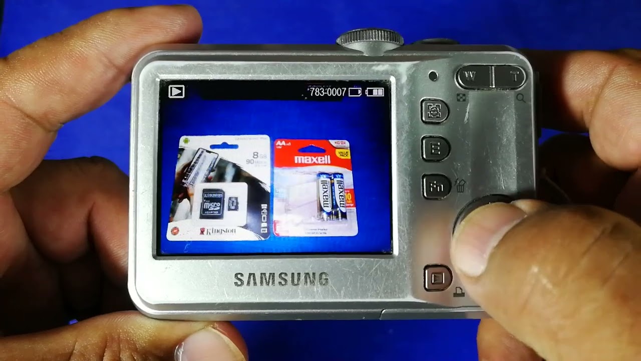 CAMARA Samsung S860