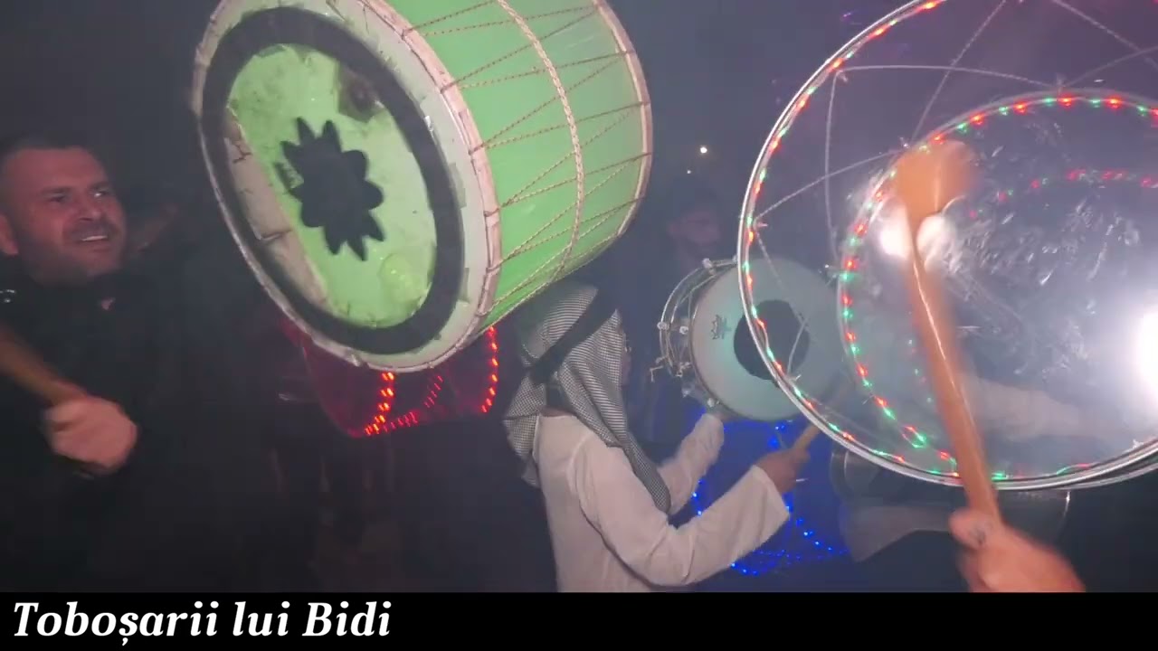 🎼🪘🥁🪘 🥁🎶TOBOȘARII LUI BIDI 🎶🥁🪘🥁🪘🎼