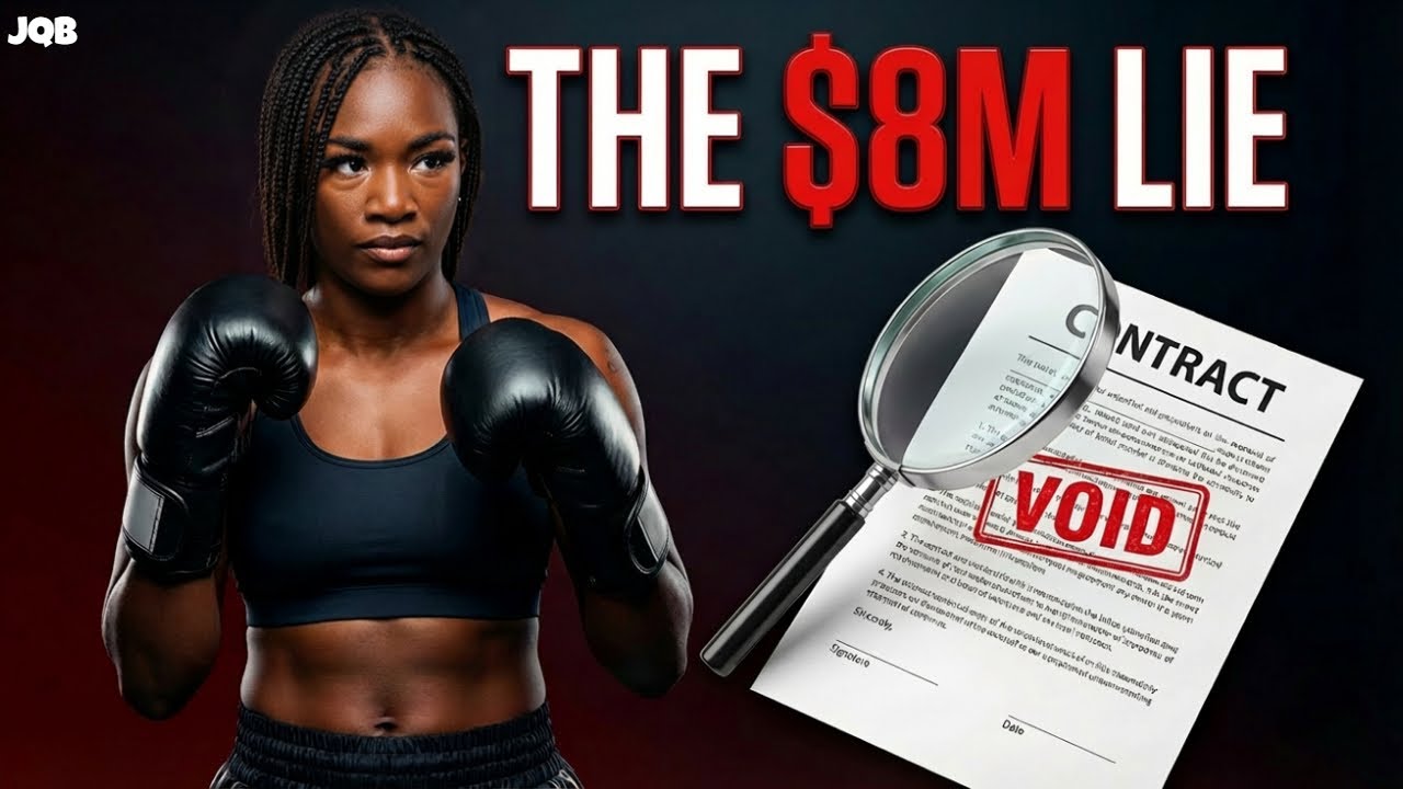 Boxing's Dirty Secrets: Heroines Edition: The Truth About Claressa Shields' $8 Million Contract