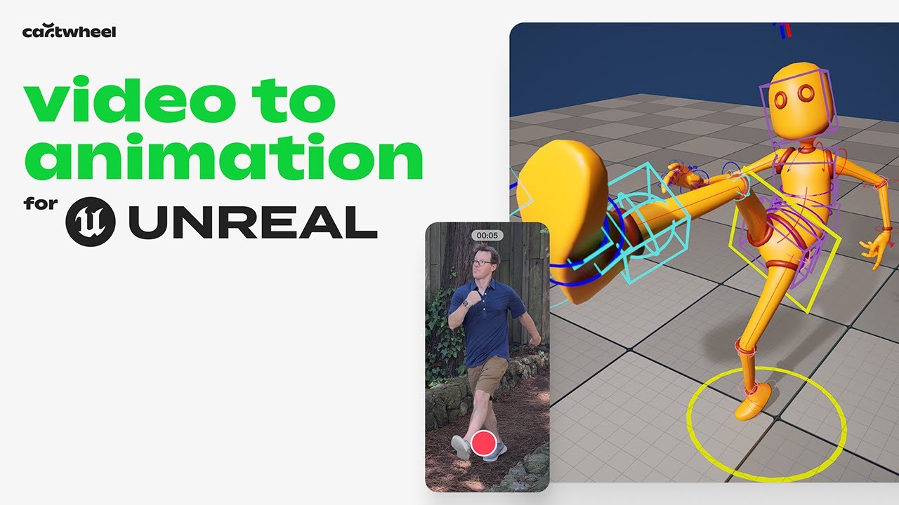 Video → 3D Animation in Unreal (FAST!)
