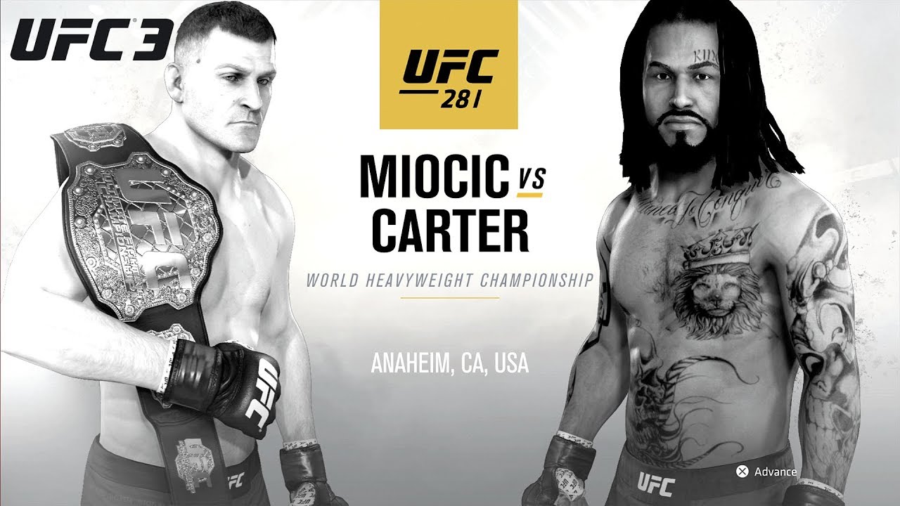 UFC 3 GOAT Career Mode Ep. 17 - HEAVYWEIGHT CHAMPIONSHIP FIGHT! | iPodKingCarter