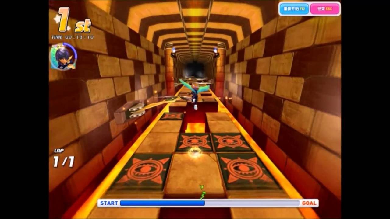 Talesrunner License map's Records by ItsChipino