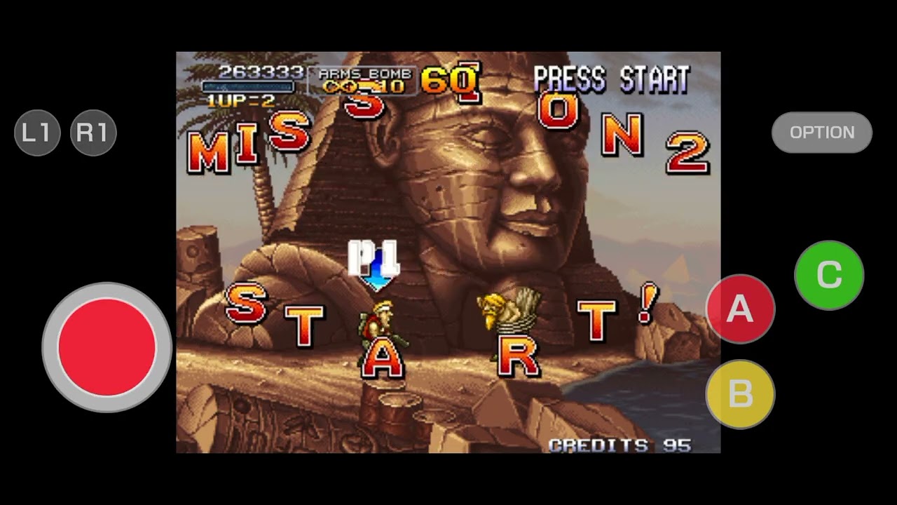 Metalslug X