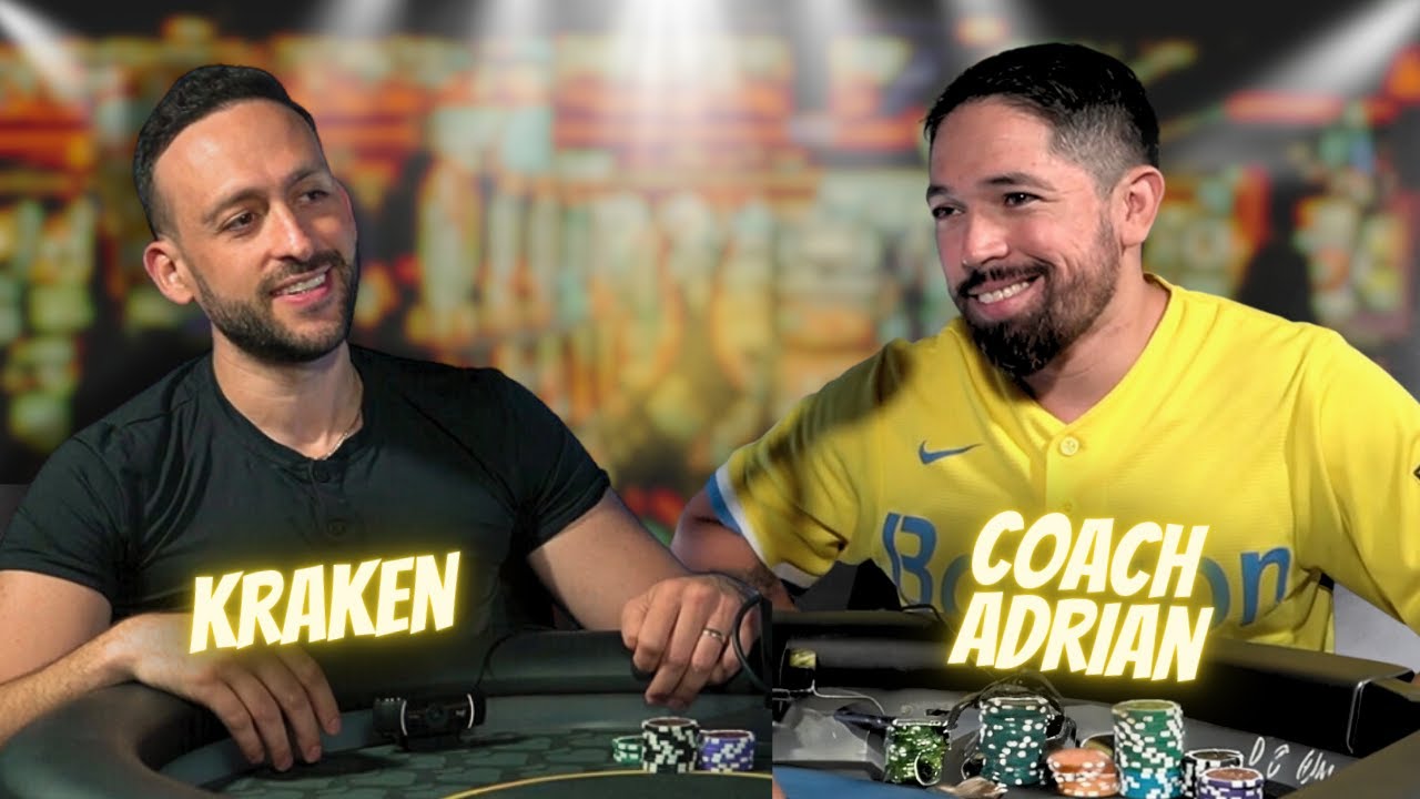 KRAKEN vs Coach ADRIÁN EDUARDO  (Heads-Up) | La Pecera Póker