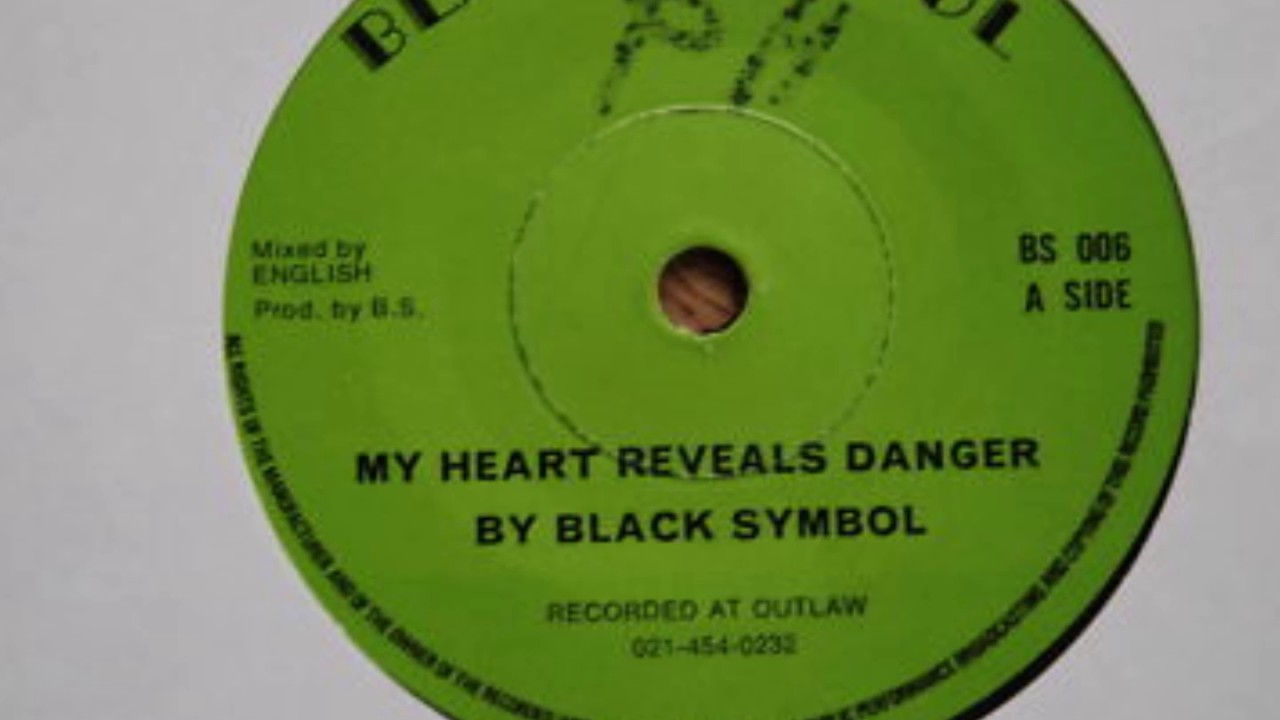 Black Symbol - My Heart Reveals Danger + Dub - 7