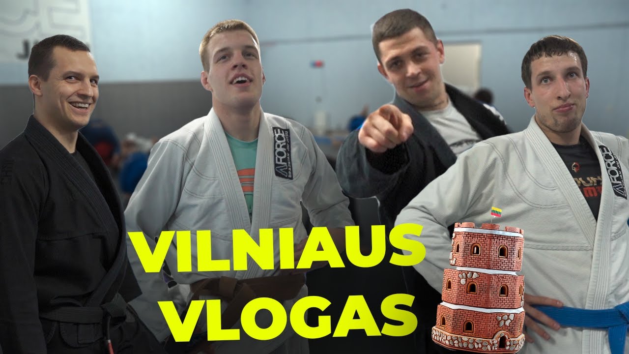 Vilniaus BJJ klubo vlogas 🥋