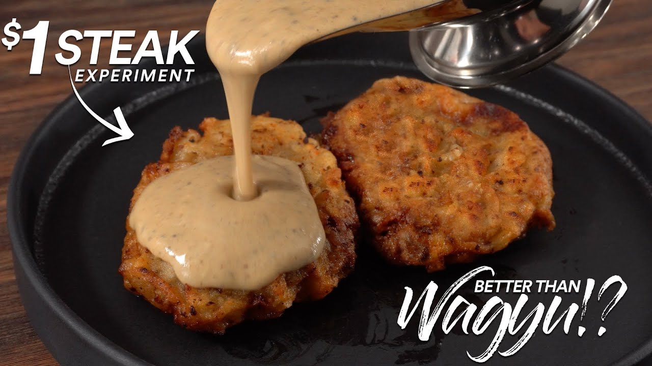 $1 Steak Experiment - 3 Ways with Insane Results!