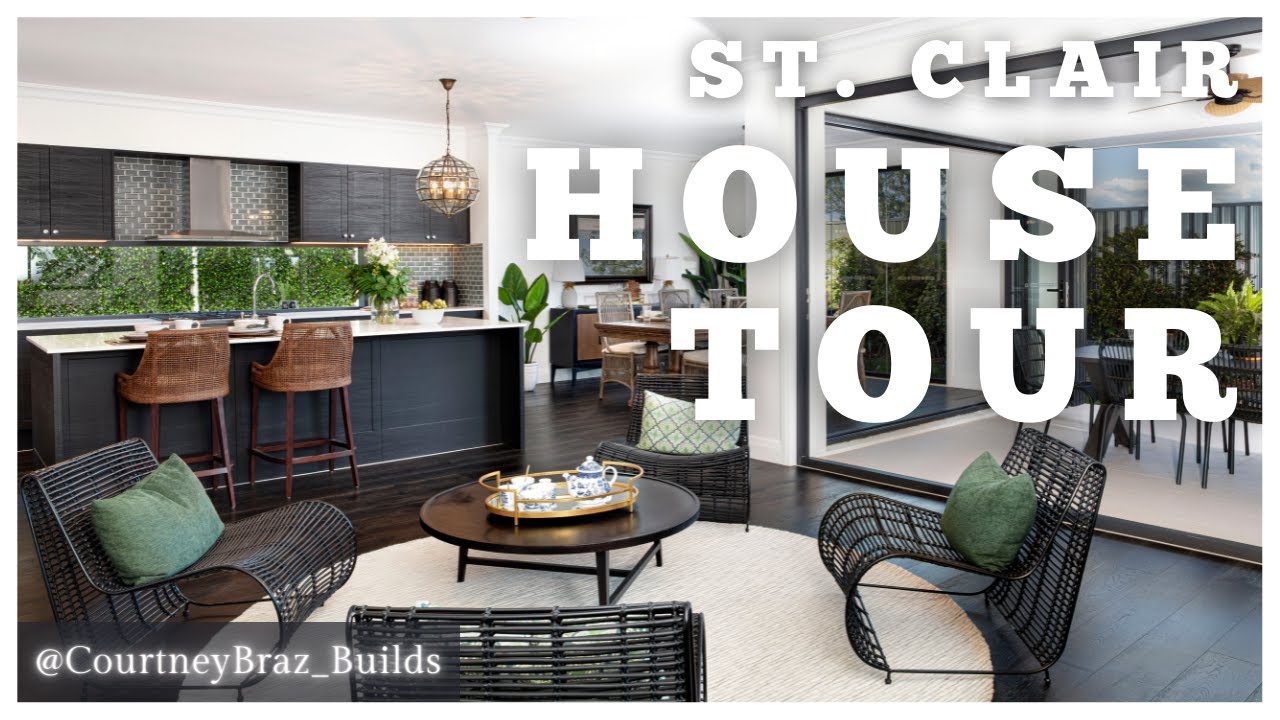 Экскурсия по дому | St. Clair 37 Three от McDonald Jones Homes, 2021