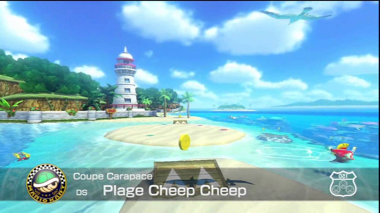 Mario Kart 8 - Coupe Carapace (Miroir)