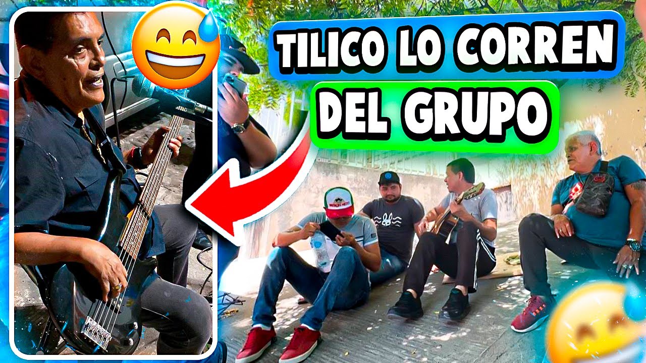 LO CORR3N DEL GRUPO AL TILICO| adi&oacute;s tilico no se puso las pilas (patr&oacute;n neto)