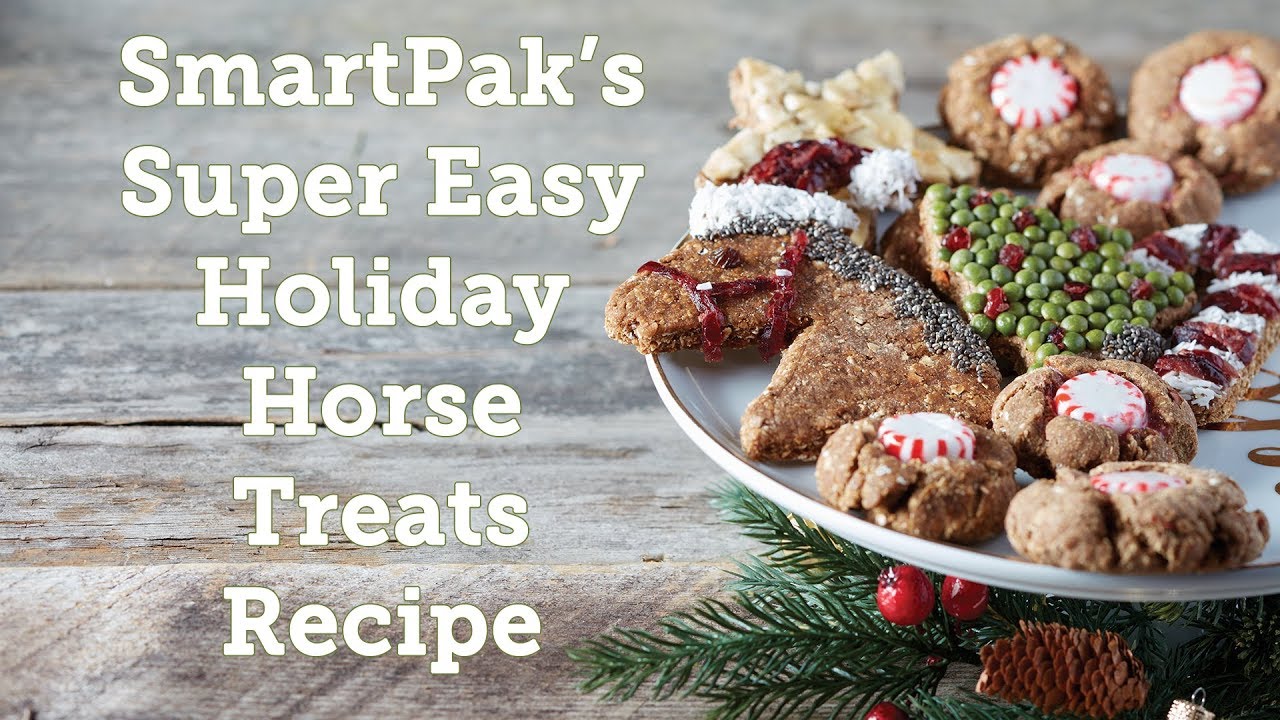 SmartPak's Super Easy Holiday Horse Treats Recipe