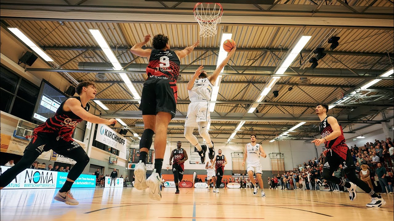 Samuel Mpacko ProB Highlights 2022/23
