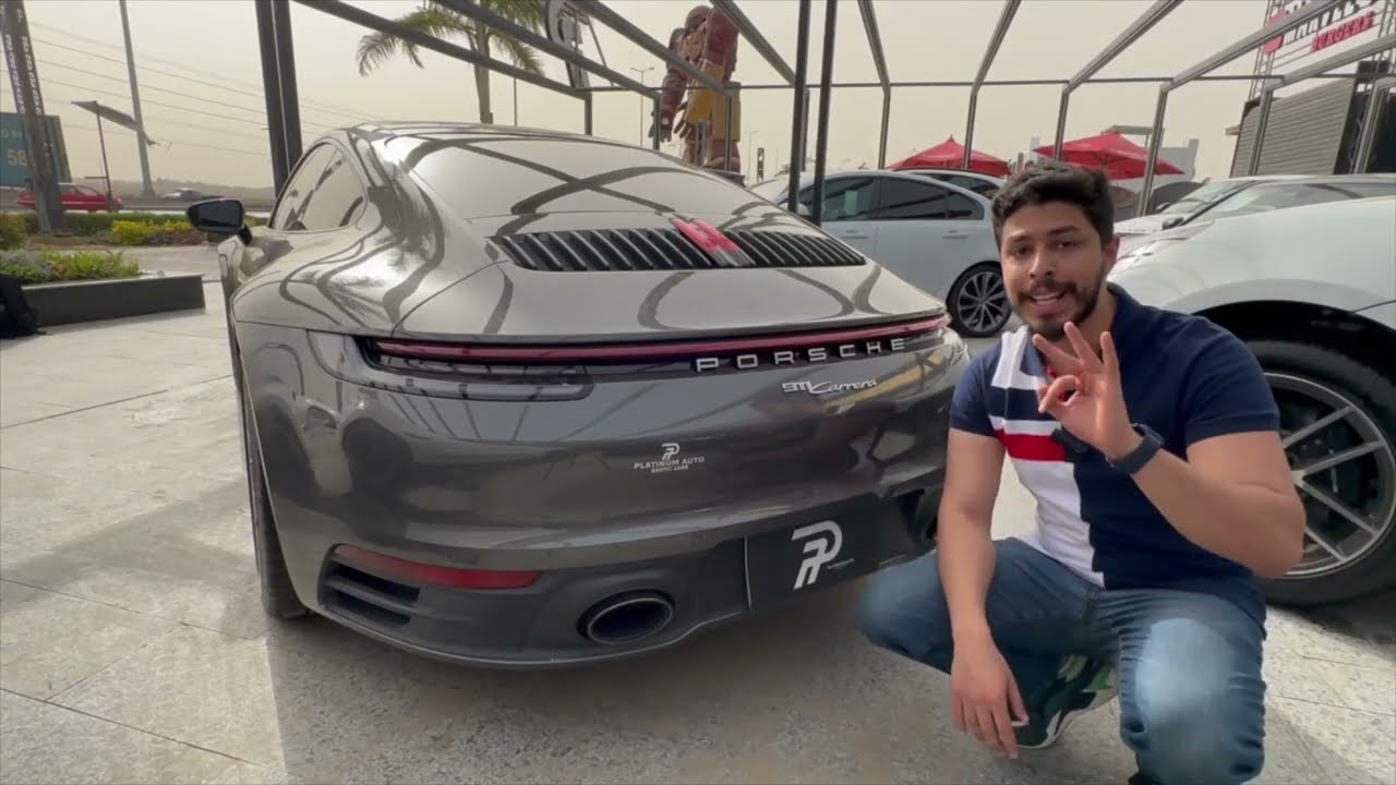 Porsche 911 carrera (992) | انا عايز العربية دى