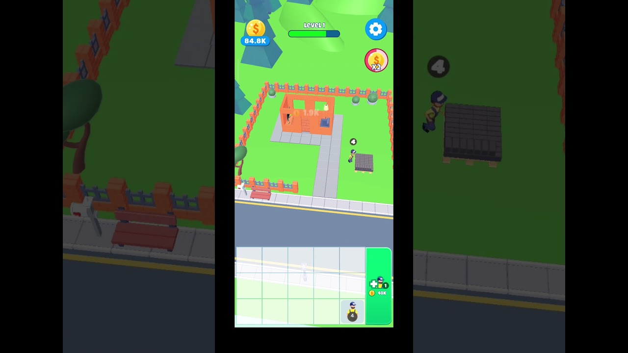 Merge Building DIY: Home Build- Gameplay Walkthrough Part 1(Android)#simulationgames