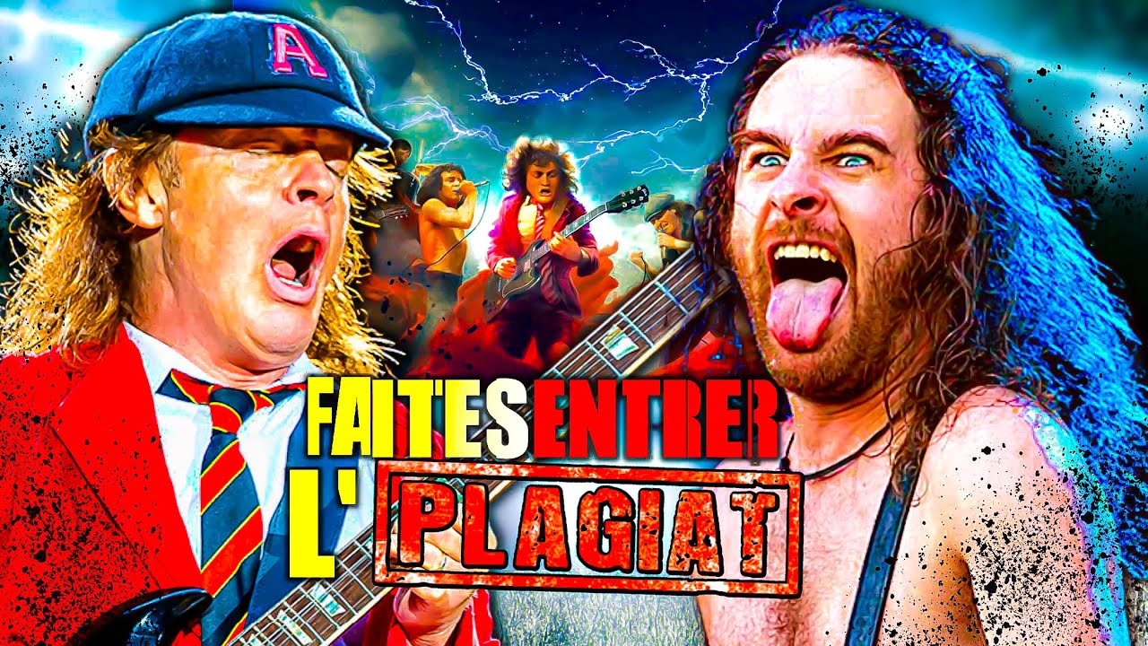 Faites Entrer Le PLAGIAT : Le cas Airbourne, la FRAUDE australienne