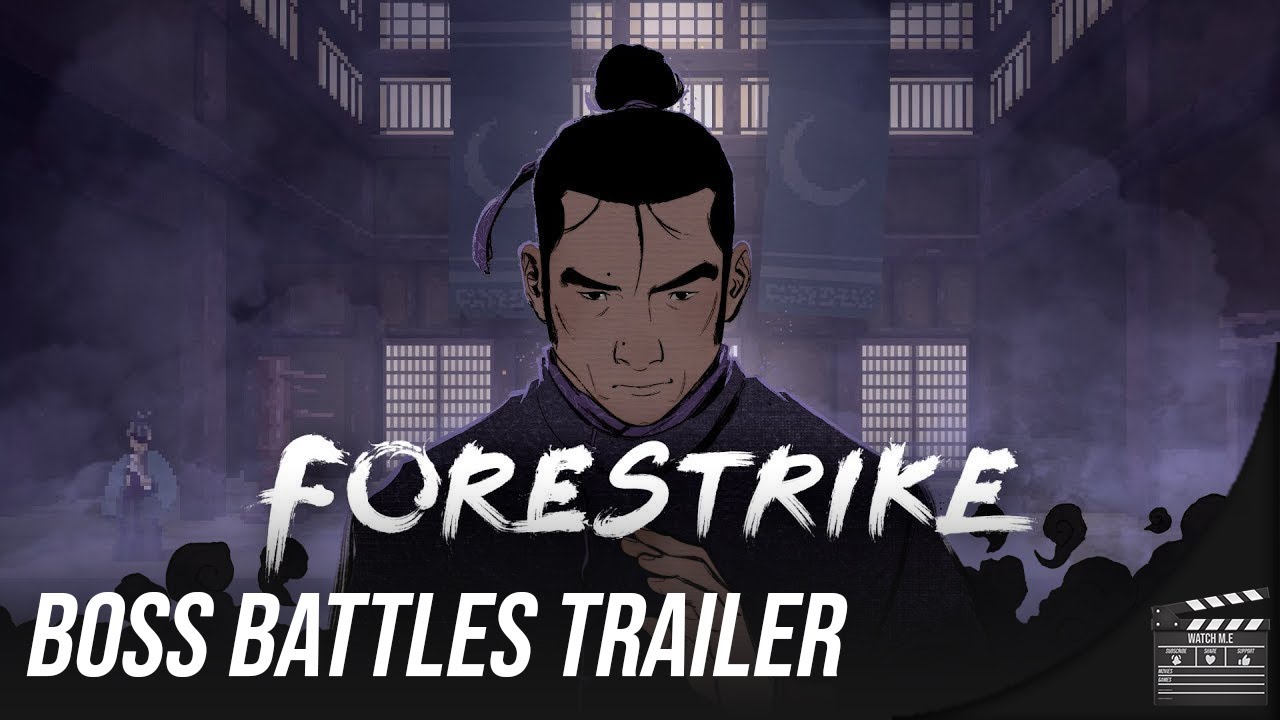 Forestrike - Official Boss Battles Trailer