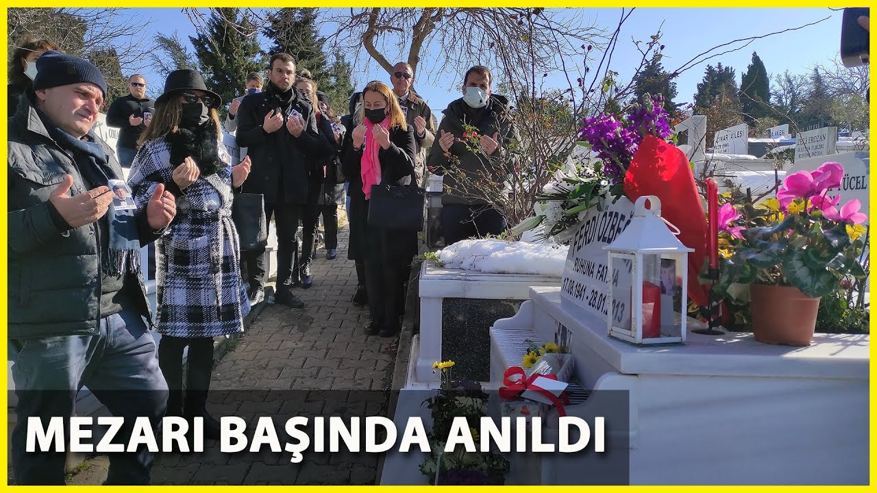 Ferdi Özbeğen Vefatının 9'uncu Yılında Mezarı Başında Anıldı