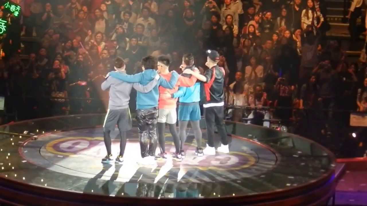 歲月友情演唱會7/11頭場-Ending大合唱 刀光劍影/友情歲月