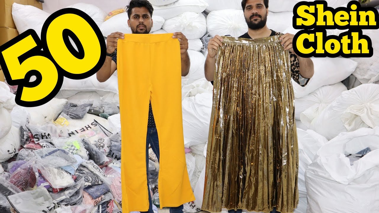 Shein Brand Bottom Wear | Kalimun Clothing | Shein Cloth | Western Top Wholesaler in Mumbai