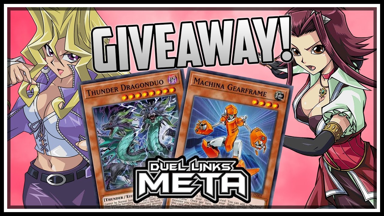 FREE Giveaway Tournament! DLM Monthly! [Yu-Gi-Oh! Duel Links]
