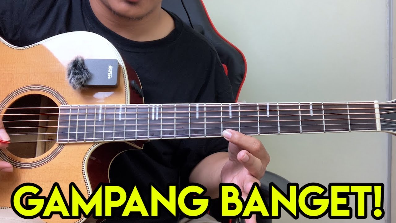 Guitar Tutorial (MAIN SERONG - THE CHANGCUTERS) ORIGINAL VERSION
