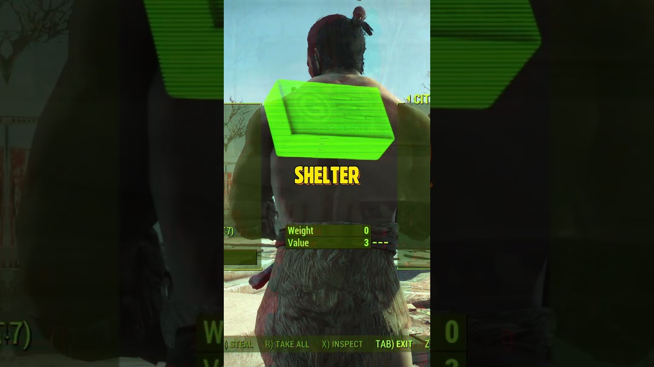 Что, если убить семью горилл Сито в Fallout 4? #fallout #fallout4