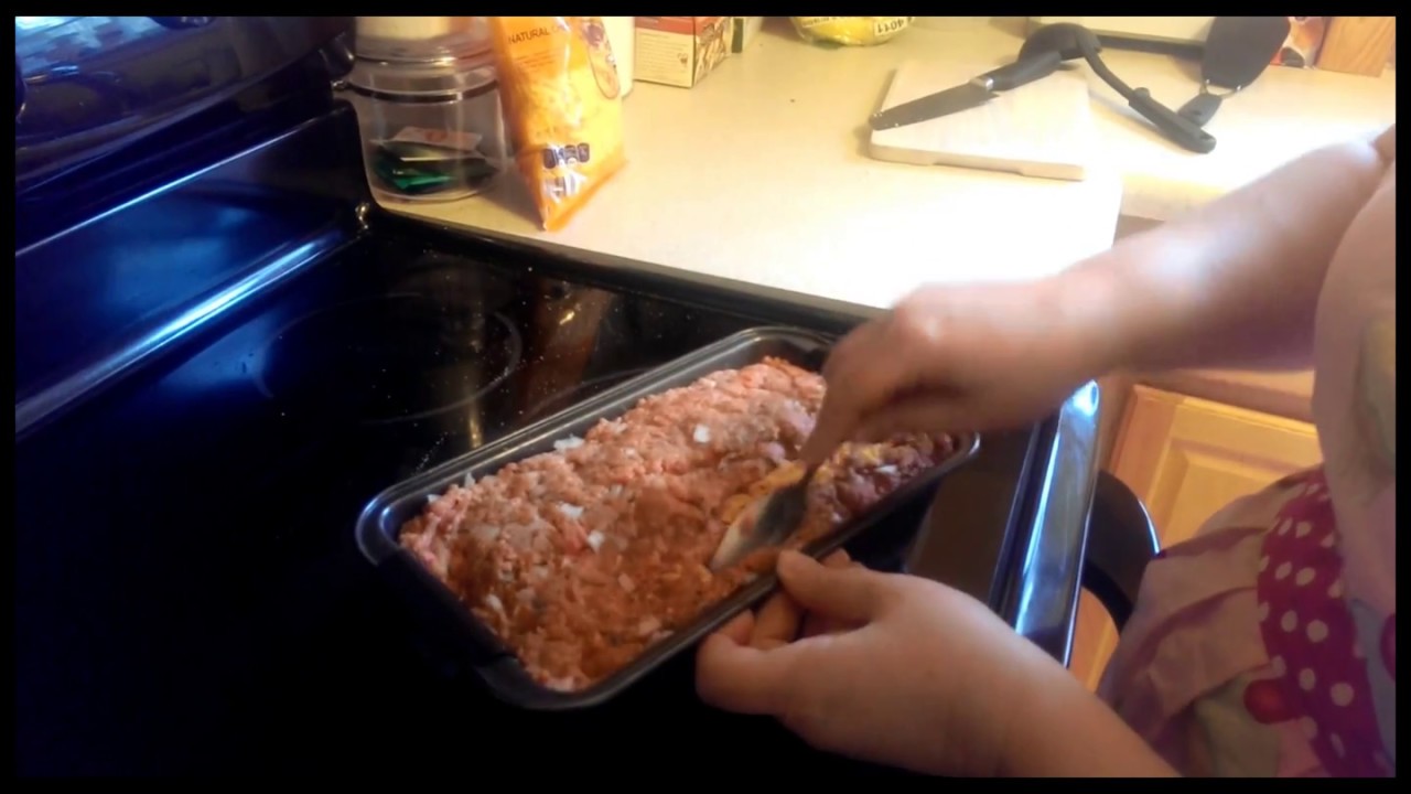 The Best Cheese Stuffed Meatloaf