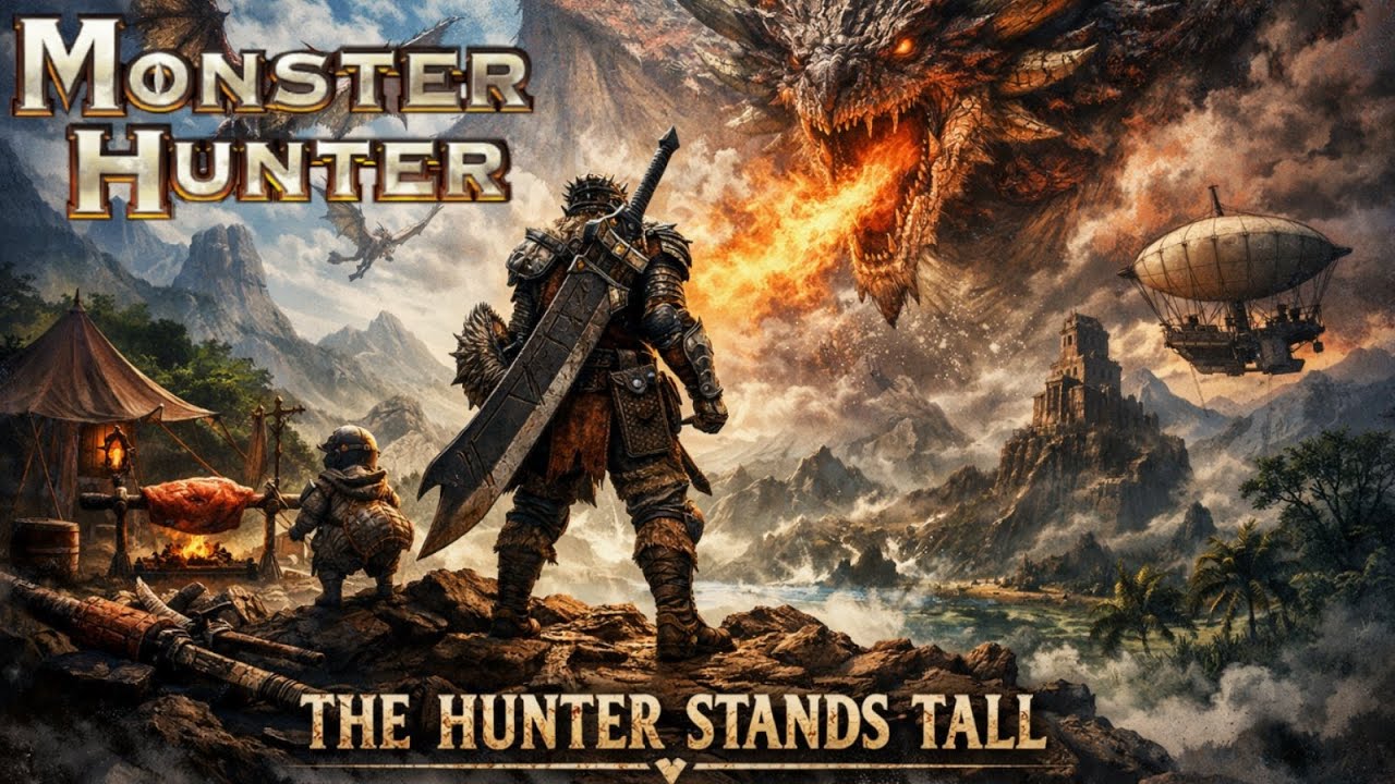 MONSTER HUNTER TRIBUTE // THE HUNTER STANDS TALL // METAL AI