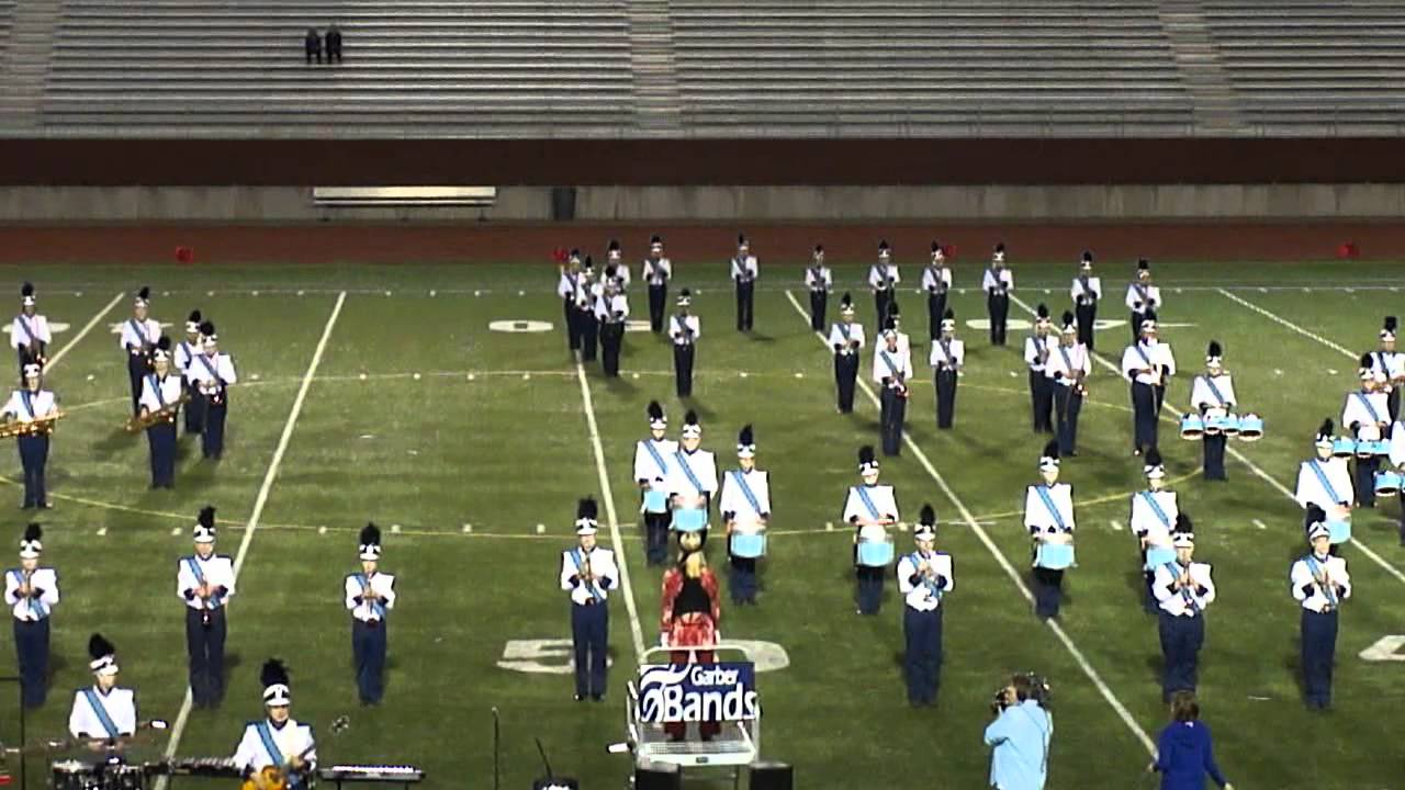 Marching Band Showcase 2011 - Essexville Garber - Tribute to Zed Zeppelin