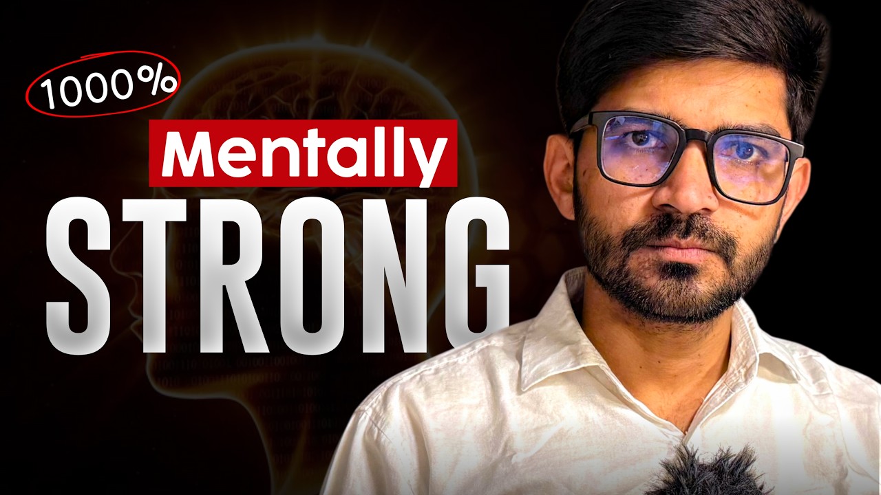 Become Mentally Strong Before It&rsquo;s Too Late | Mental Monster Mindset | Dr Pankaj Verma