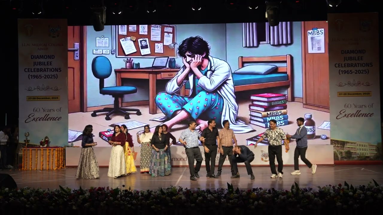 JLNMC Diamond Jubilee Skit Part 2