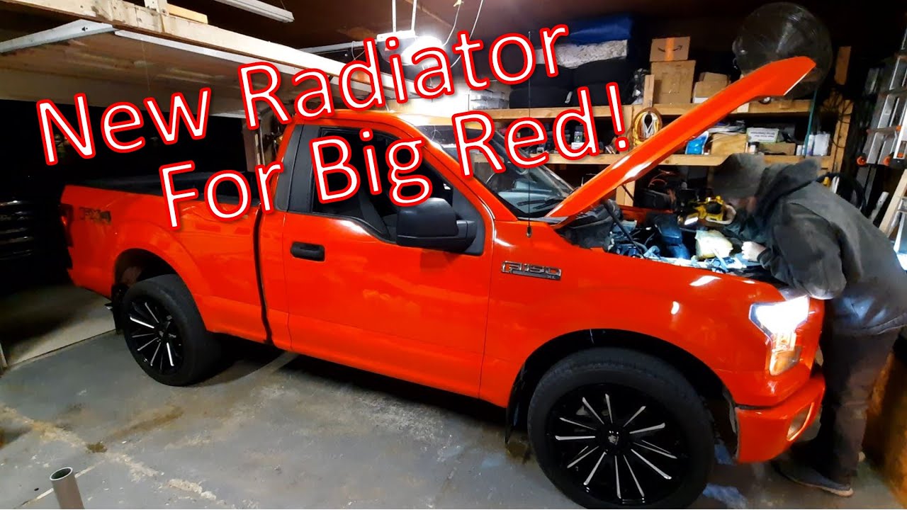 Replacing the Radiator and Thermostat in My 5.0L Coyote F-150