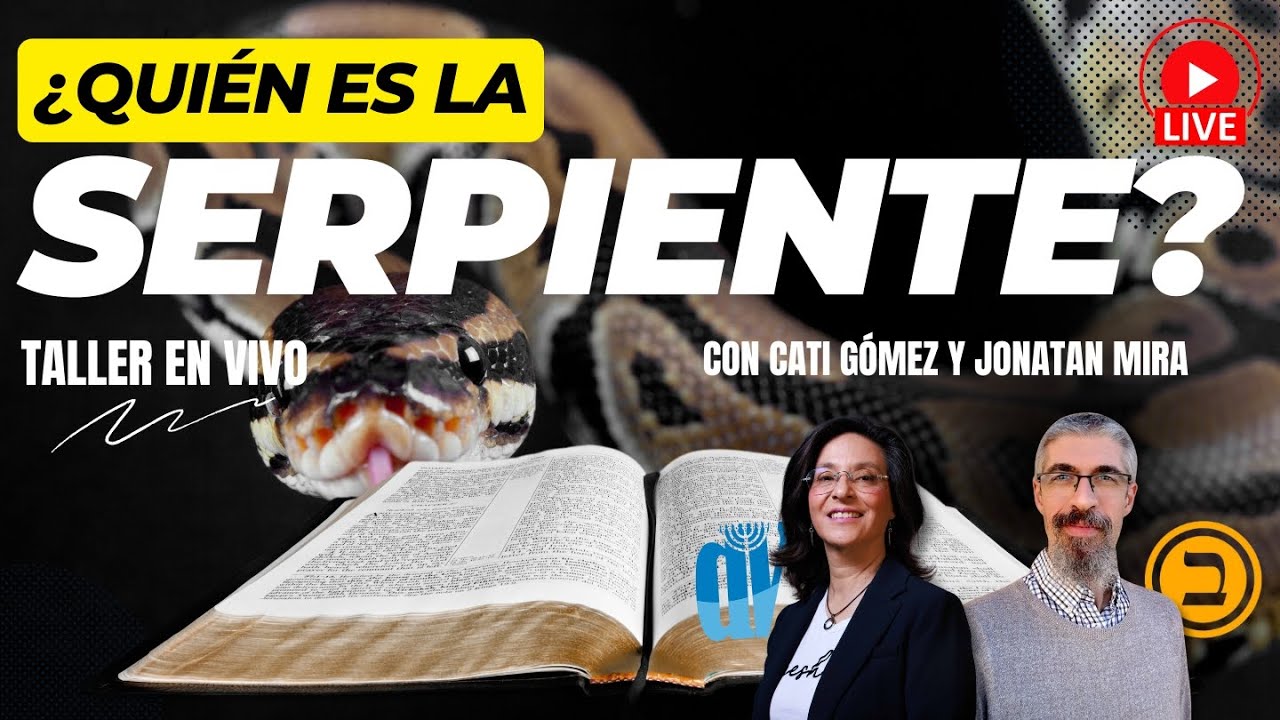 🔔 Najash: ¿Quién es la 🐍 SERPIENTE Antigua?▶️ [Taller LIVE]