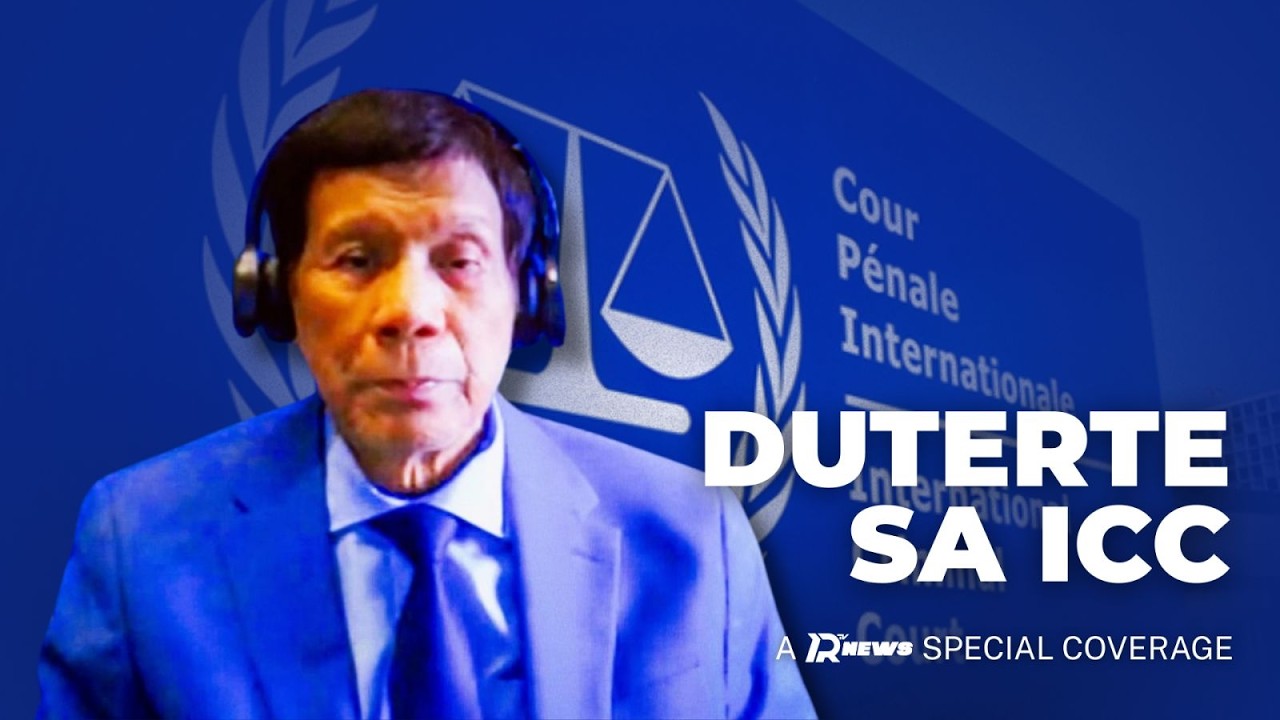 DUTERTE sa ICC: A PRTV News Special Coverage | February 24, 2026
