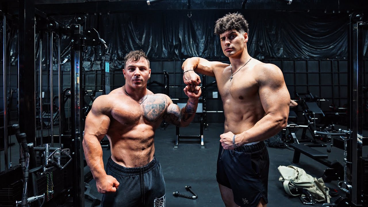 FILTHY ARM PUMP W/ THE TREN TWINS