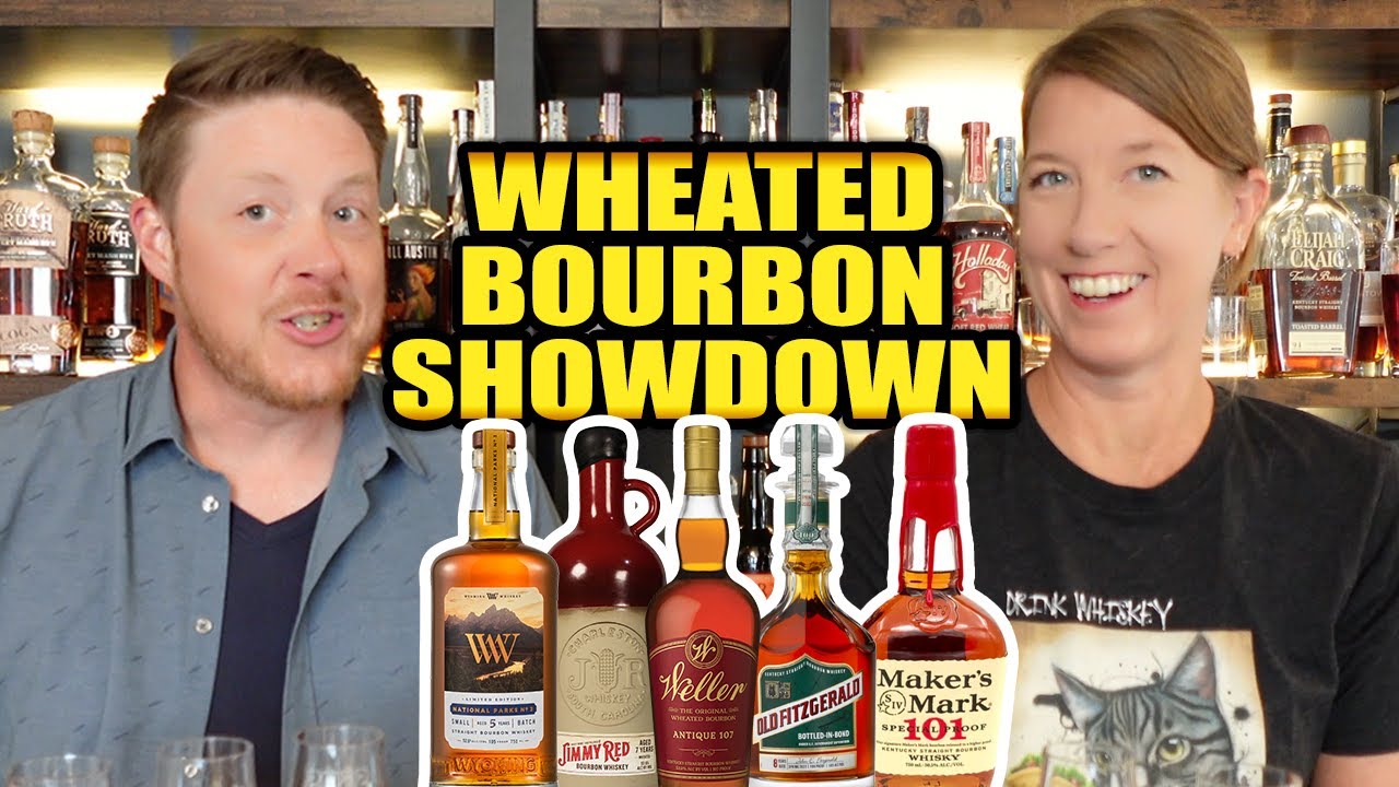 Surprising WHEATED Bourbon Blind Flight - Inspired by 